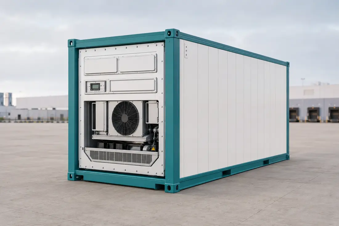 20 Reefer Konteyner
