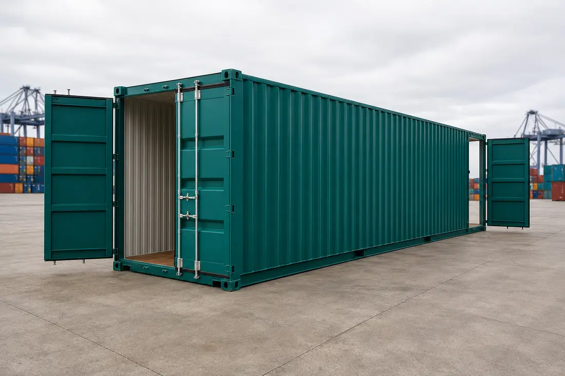 40 HC Double Door Konteyner
